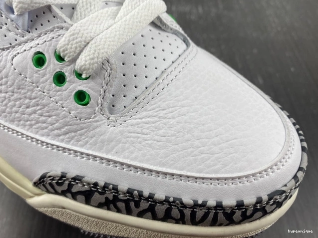 HYPE CK9246-136 Jordan 3 Lucky Retro (W) Green 0724